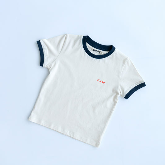 ryen signature t-shirt - off white