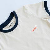 ryen signature t-shirt - off white