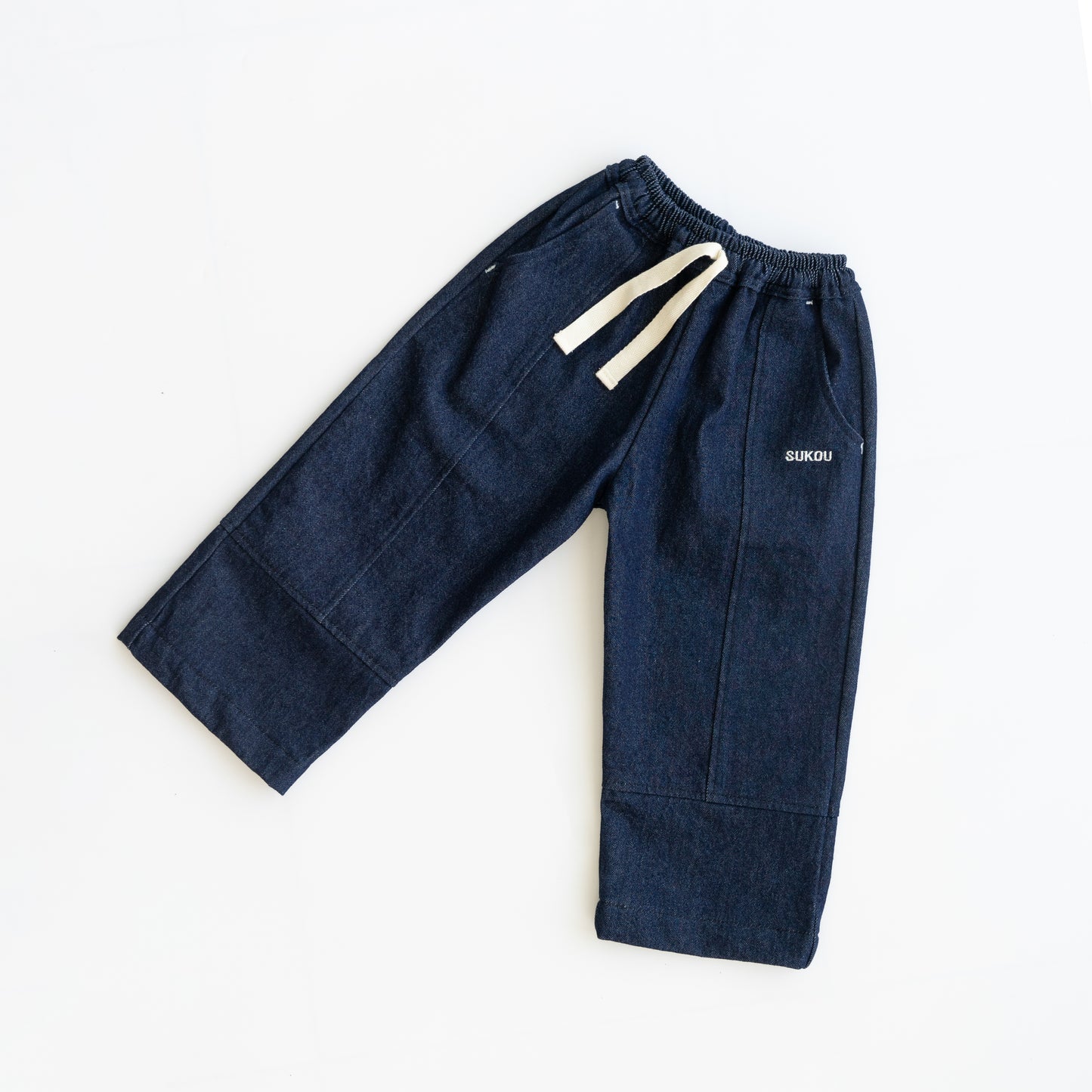 leo pants - dark denim