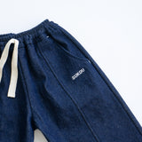 leo pants - dark denim