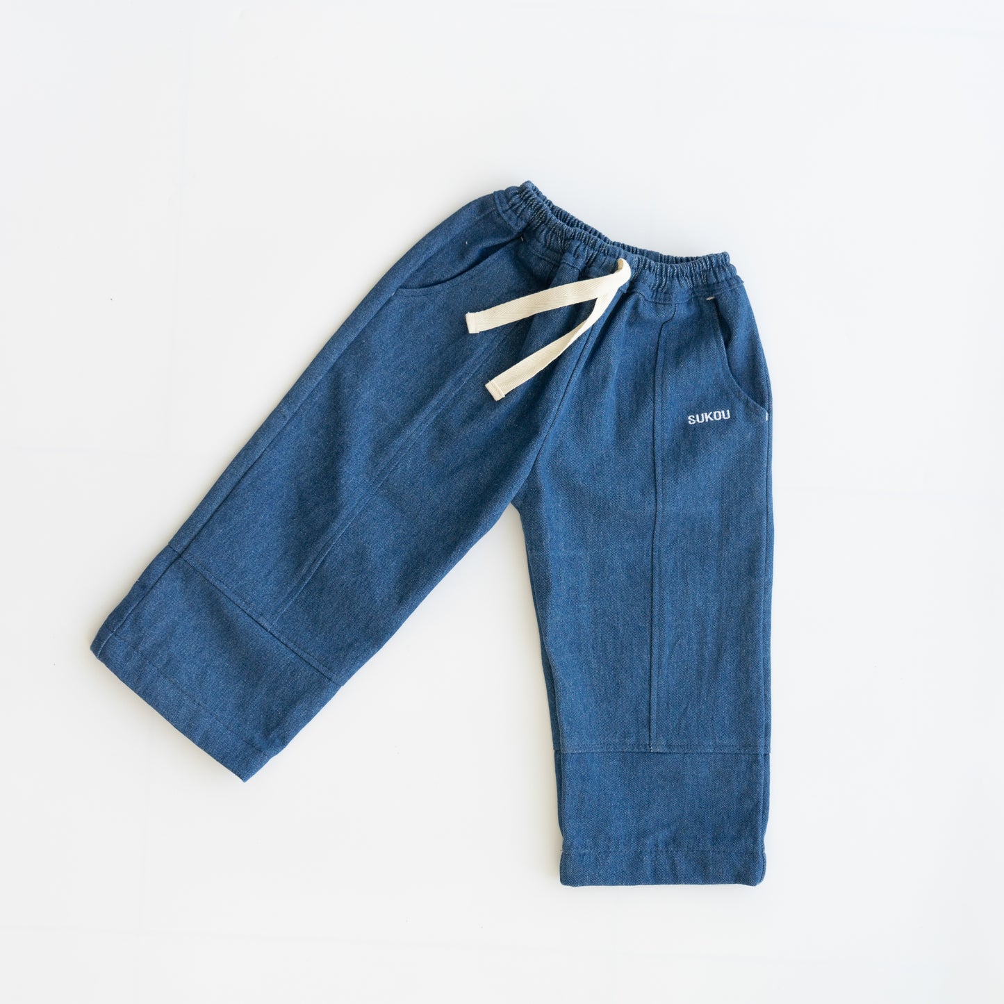 leo pants - light denim