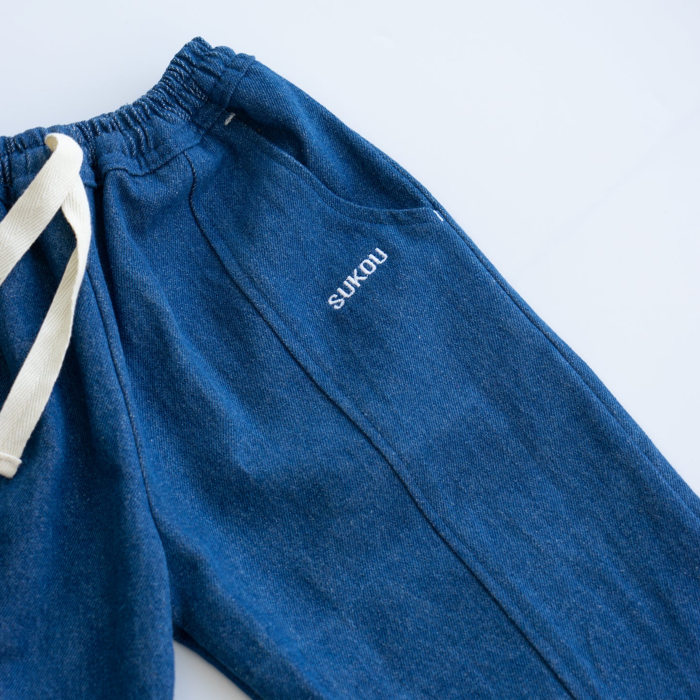 leo pants - light denim