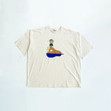 women's signature boyfriend tee - pear