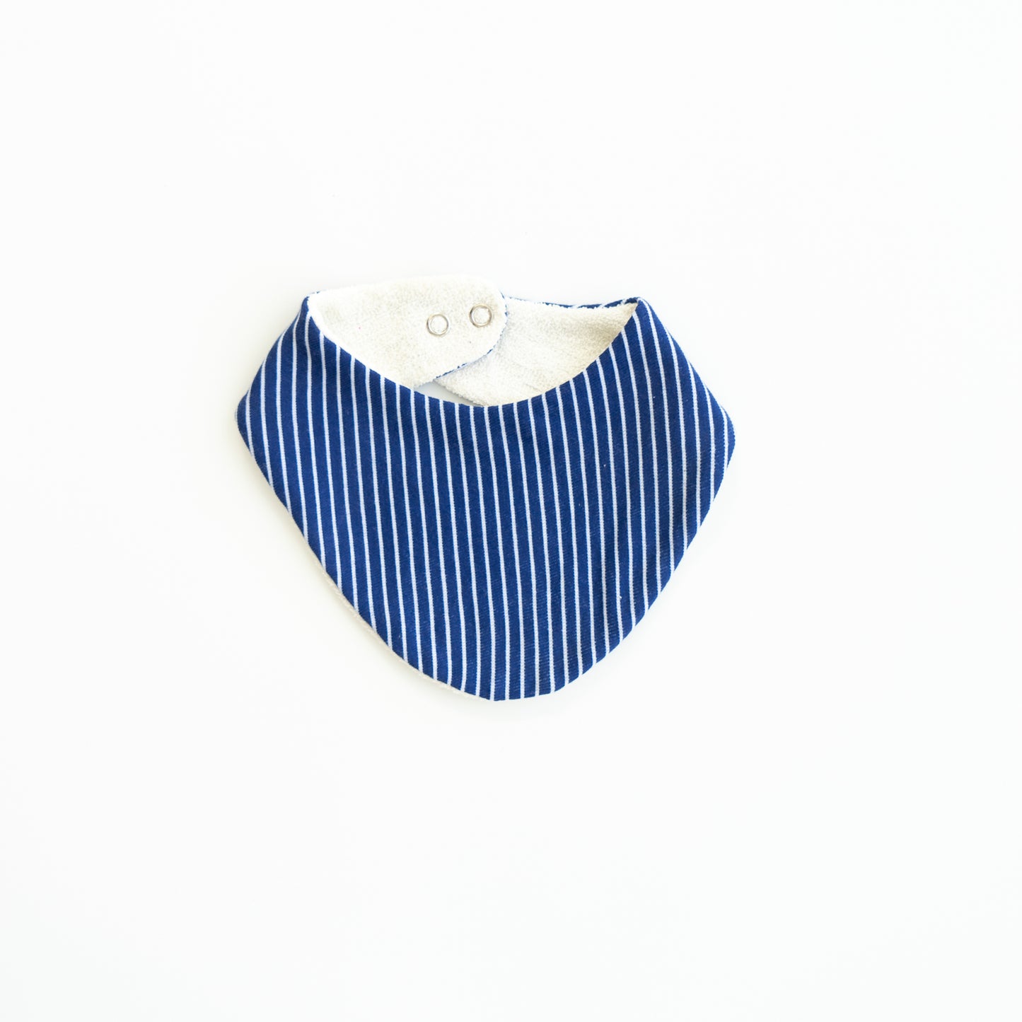 bib - blue stripe