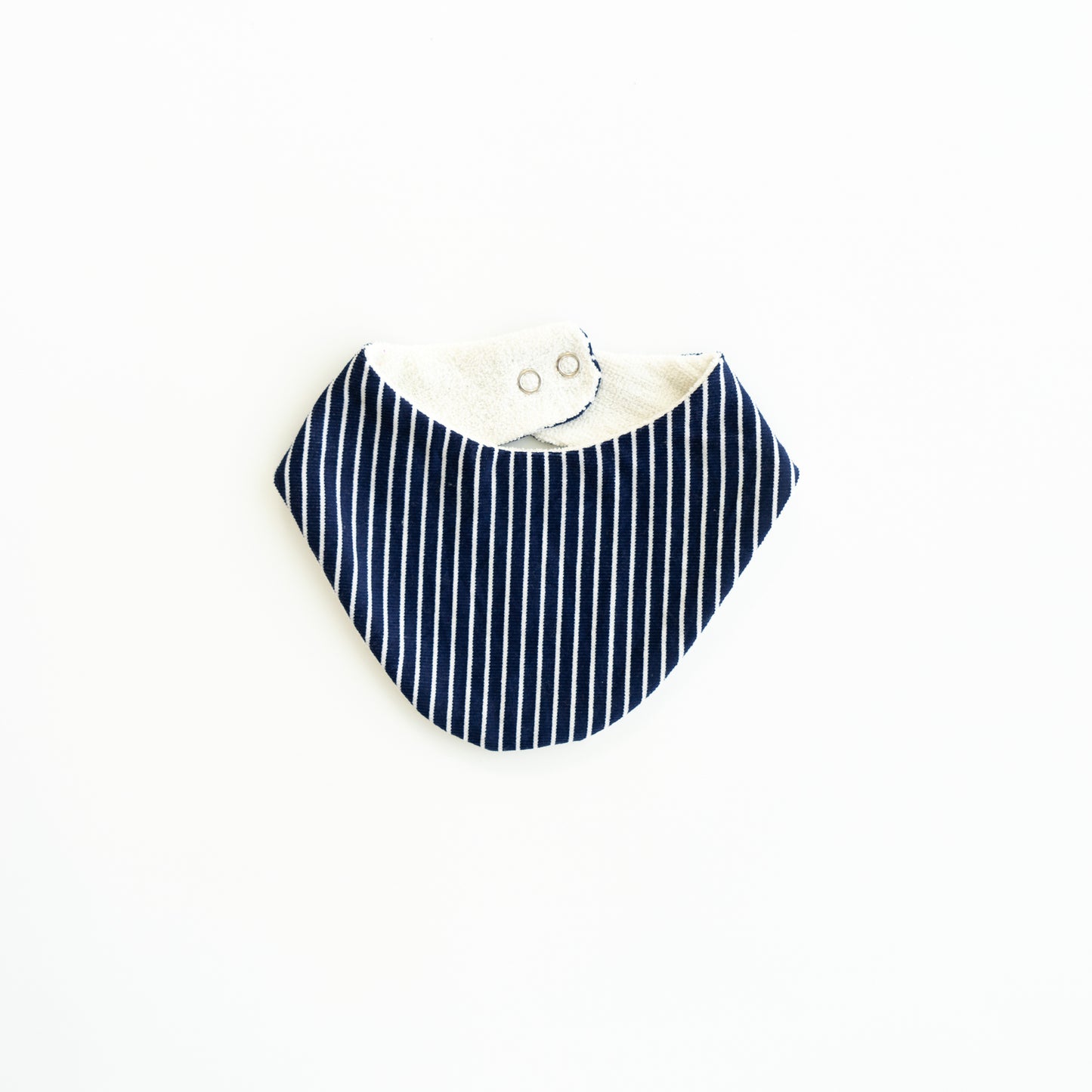 bib - navy stripe