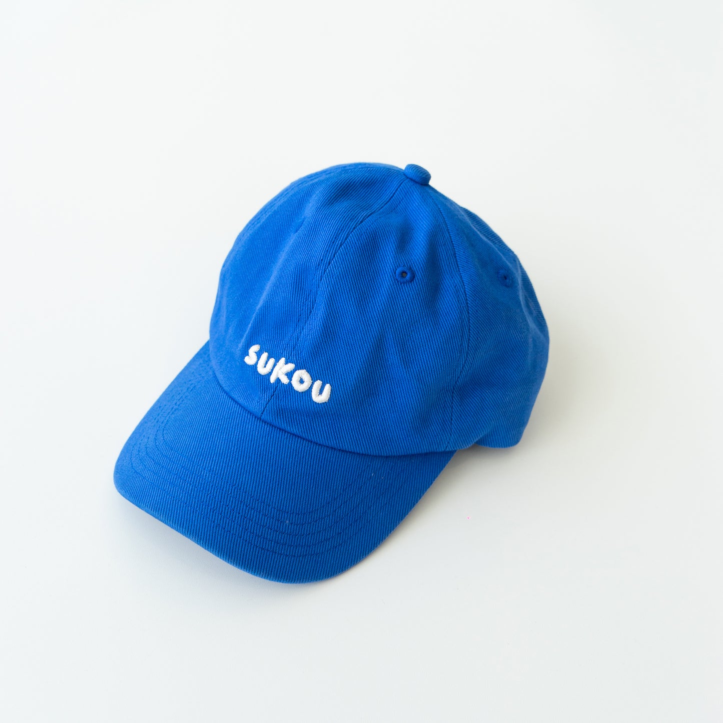 women's signature dad cap - blue