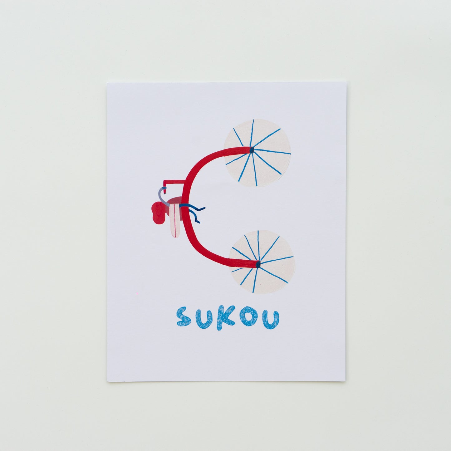 sukou artist print illustation