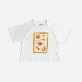 planet t-shirt - white