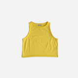 rio sukou signature singlet - yellow