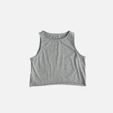 rio sukou signature singlet - grey