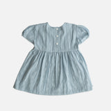 celine smock dress - Blue