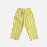 paloma pants crinkle - yellow
