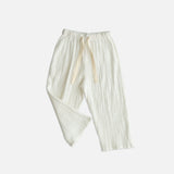 paloma pants crinkle - white