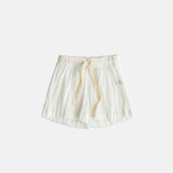 levi shorts - white