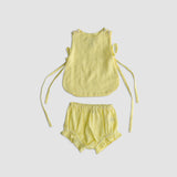 gigi bloomer set - yellow