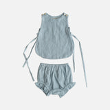 gigi bloomer set - blue