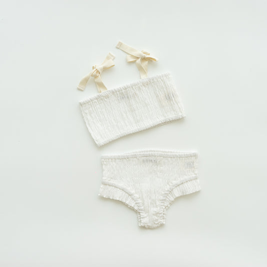 cecile set - white