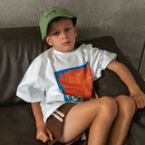 pool side t-shirt - white