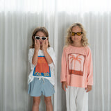 pool side t-shirt - white