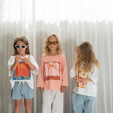 sukou signature long sleeved - pink