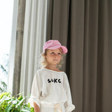 signature dad cap - pink