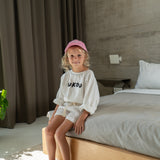 sukou signature long sleeved - white