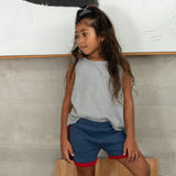 rio sukou signature singlet - grey