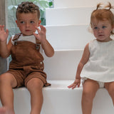 gigi bloomer set - white