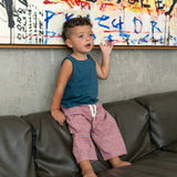 rio sukou signature singlet - teal