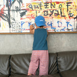 nova pants - red / blue check