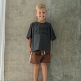 sukou sport t-shirt - charcoal