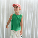 rio sukou signature singlet - green