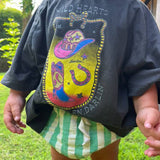 wild hearts can't be broken, darlin' t-shirt - charcoal