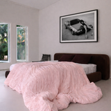 studio ziggy cotton duvet - baby pink PRE ORDER