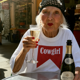 studio ziggy cotton Marlboro cowgirl tee - PRE ORDER