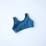 sukou mini bikini set - green / blue