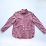 women's signature shirt - red stripe