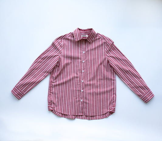 women's signature shirt - red stripe