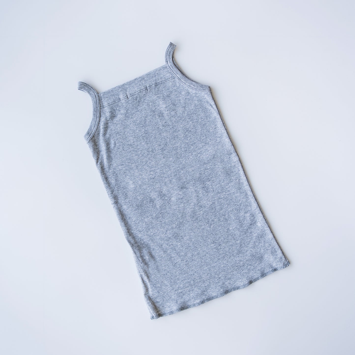 sukou ribbed dress - grey