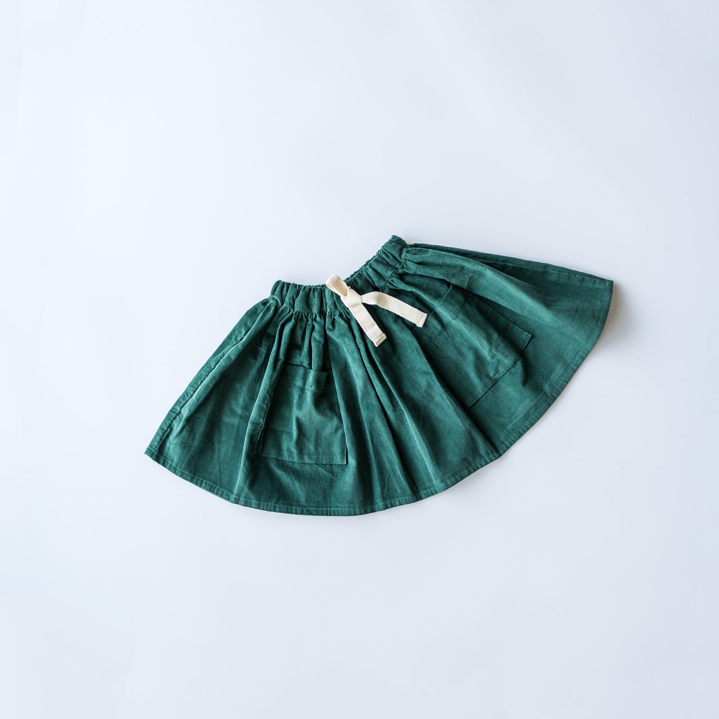 nika corduroy skirt - forest