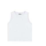 sukou signature singlet - white