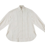 georgia boyfriend shirt - caramel