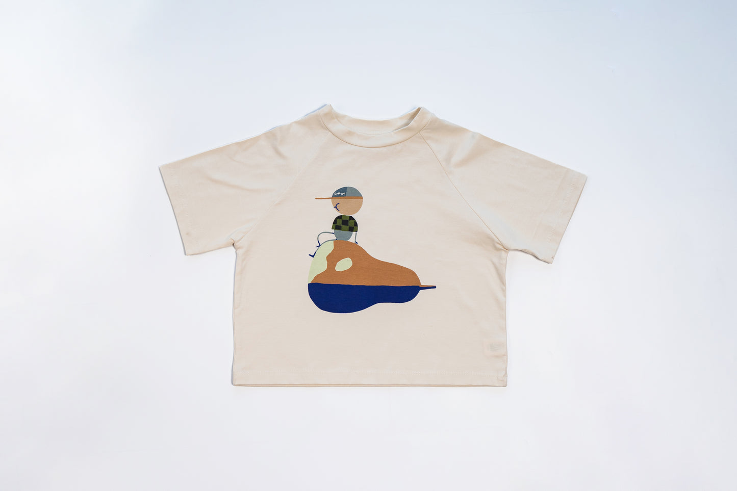 sukou artist t-shirt - pear