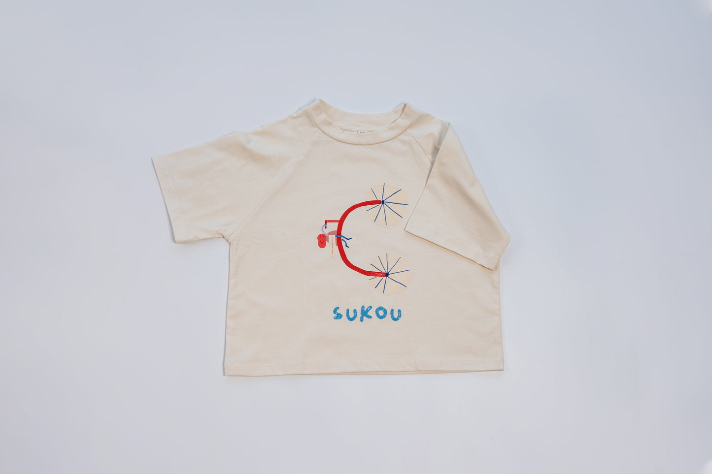 sukou artist t-shirt - cycle