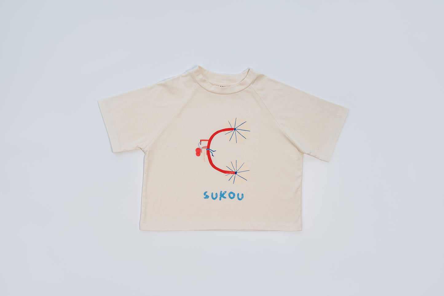 sukou artist t-shirt - cycle