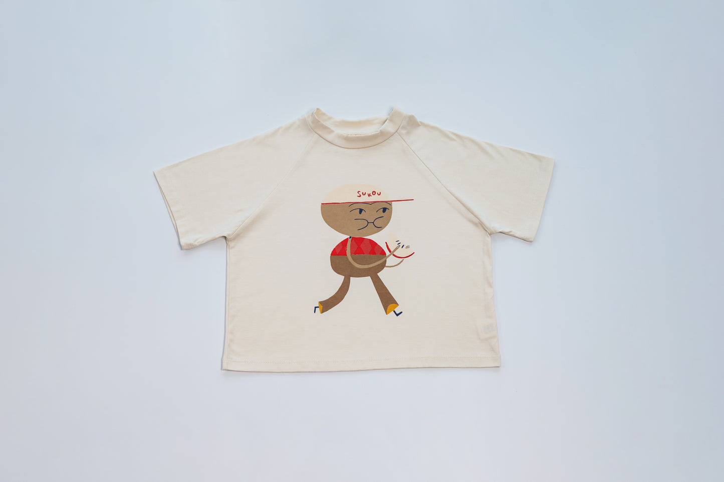 sukou artist t-shirt - bug man