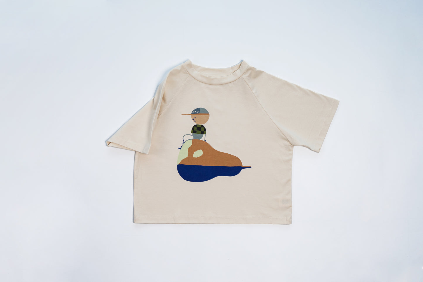 sukou artist t-shirt - pear