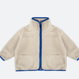 freddie reversible jacket - red / blue check