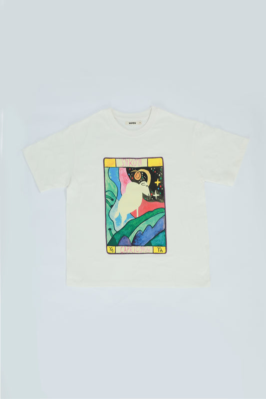 star sign women's tees - capricorn (pre order)