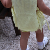 gigi bloomer set - yellow